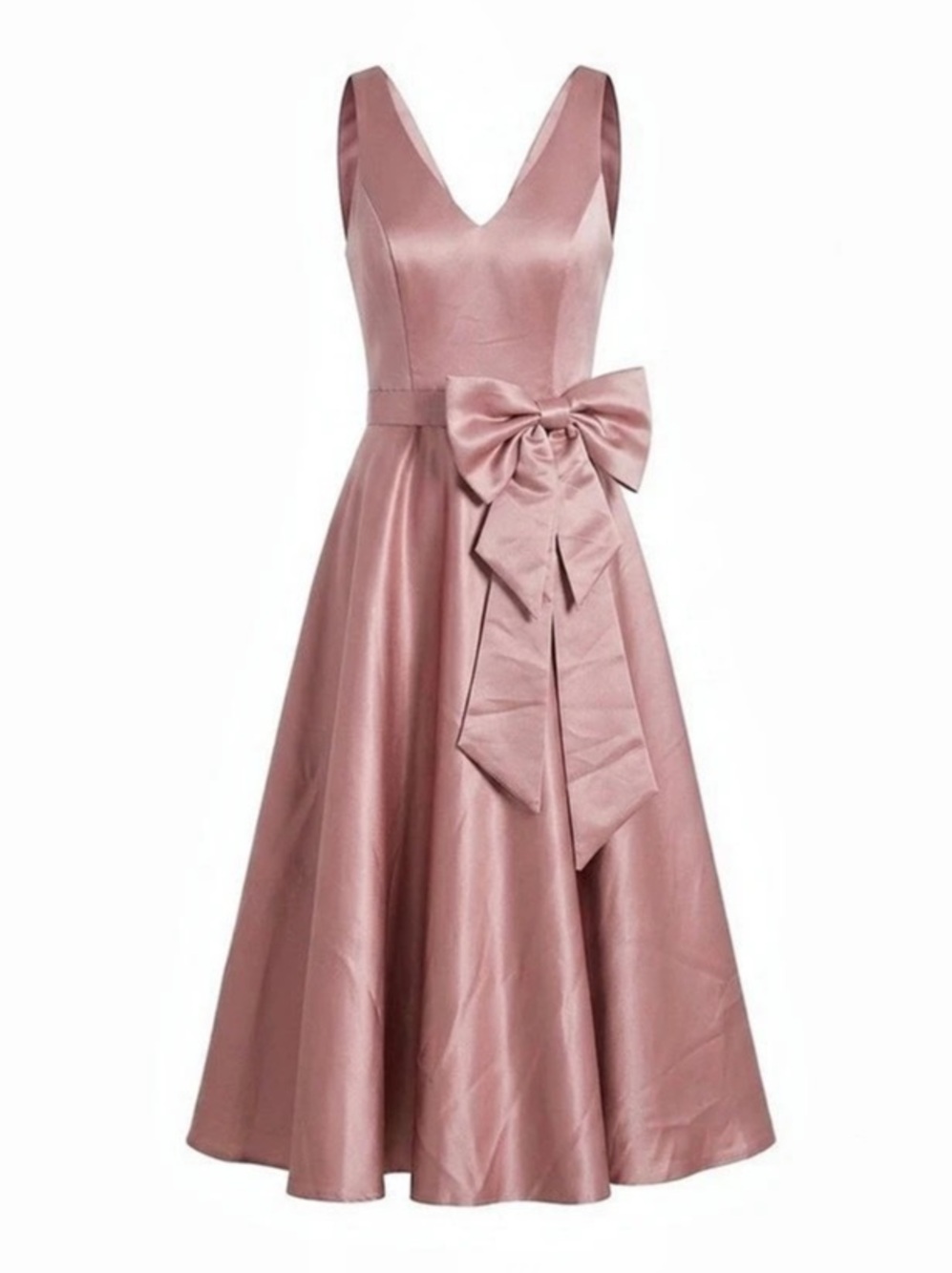Class and Fashion Pink Maxi Dress NWT